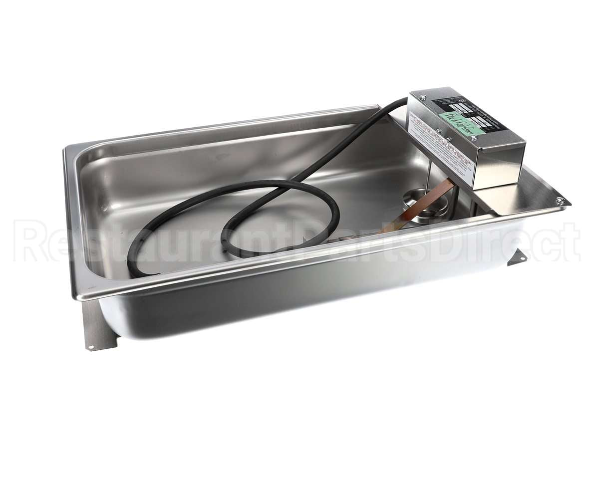 33166 Borgen Systems 1500W 208V Cond Pan 14Qt