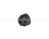 3322744000 Seb Professional Union Nut, Black, 6 Mm