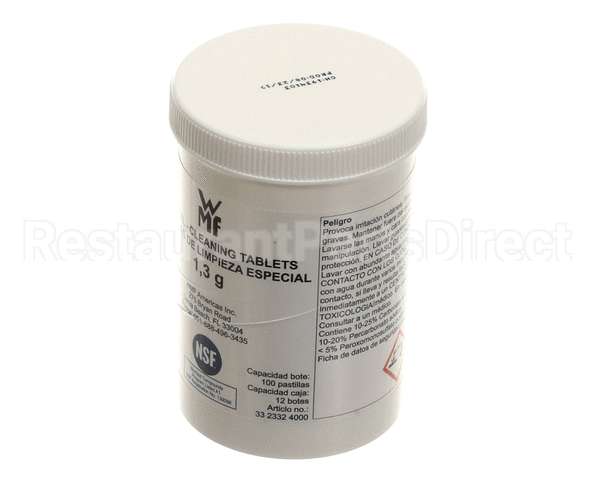 3323324000 Seb Professional Wmf Special Cleaning Tablets, 1.3 G