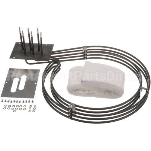 33244 Compatible Blodgett Oven Element Assy 240V 10000W 12" X 22"