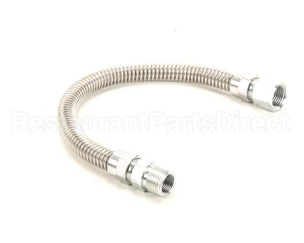 33249 Blodgett Flex Hose, Gas, 3/8 X 13