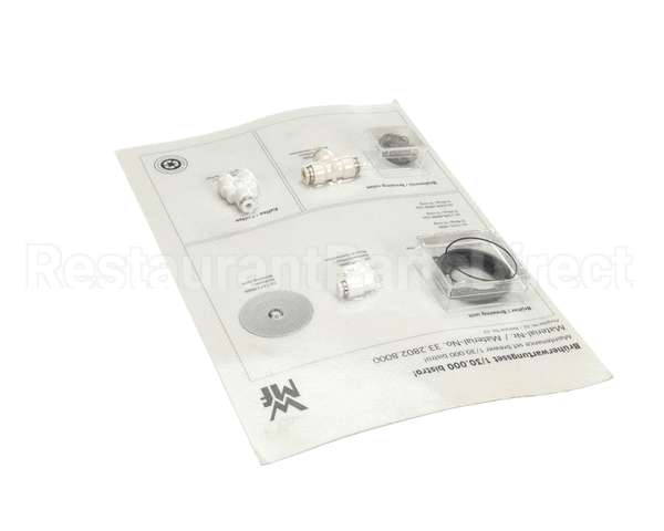 3328028000 Seb Professional Brewer Maintenance Kit 130.000 Bistro