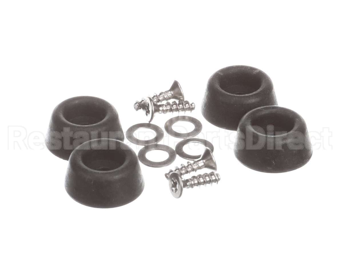 3328036000 Seb Professional Set Of 4 Feet And Screws