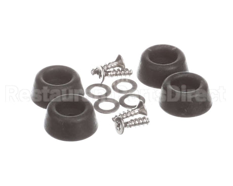 3328036000 Seb Professional Set Of 4 Feet And Screws