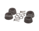 3328036000 Seb Professional Set Of 4 Feet And Screws