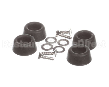 3328036000 Seb Professional Set Of 4 Feet And Screws
