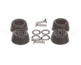 3328036000 Seb Professional Set Of 4 Feet And Screws