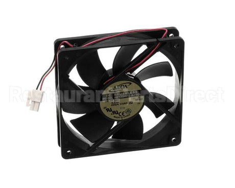 33297.0000 Bunn Fan Assembly W/Terminals-24Vdc
