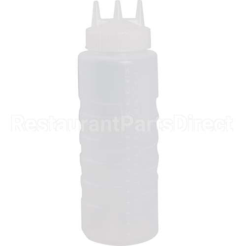 3332-1313 Compatible Traex Bottle, Squeeze, Tri-Tip, 32Oz