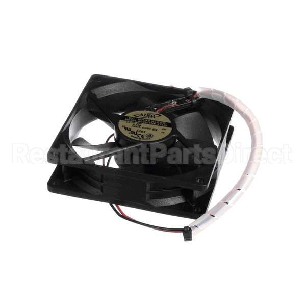 33358.0001 Compatible Bunn Fanay, 24Vdc 45Cfm 3.6X1.0 W/Cable Wrap