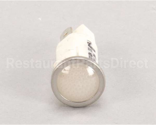 33361 Southbend Range Signal Light,Wht 250V 1/2 Dia