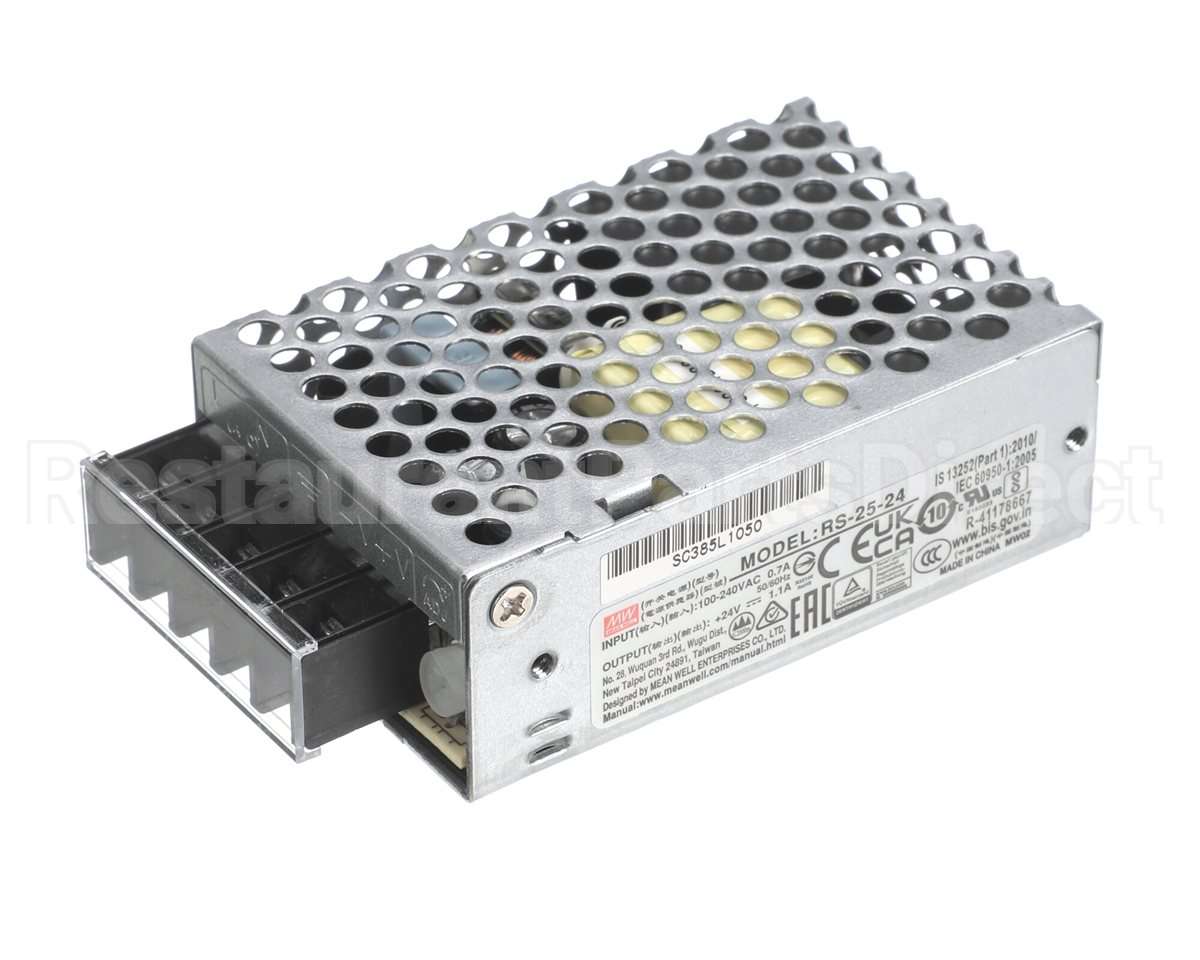 33363.0013 Bunn Power Supply, 24Vdc 1.1A 26.4W 1 Phase