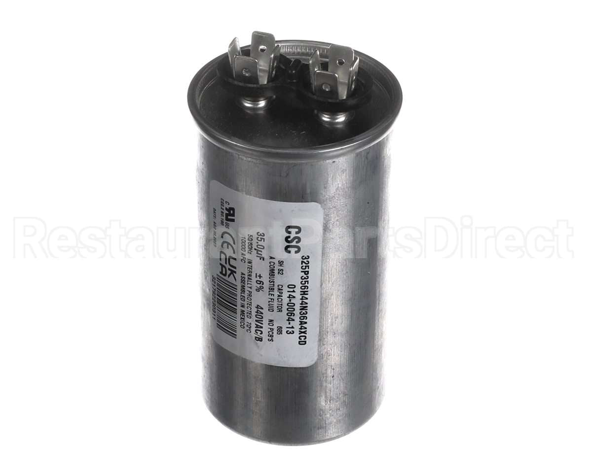334-60412-05 Traulsen Capacitor Run Copeland 014-006