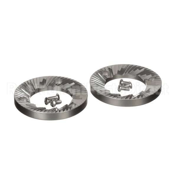 3340381000 Compatible Schaerer Replacement Grinder Disc Set, 5500