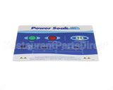 33507 Power Soak Systems Overlay - Control Panel Ps-225