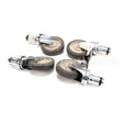 33528 Compatible Blodgett Casterset, Adj Stem