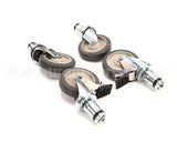 33528 Blodgett Caster Set, Adj Stem