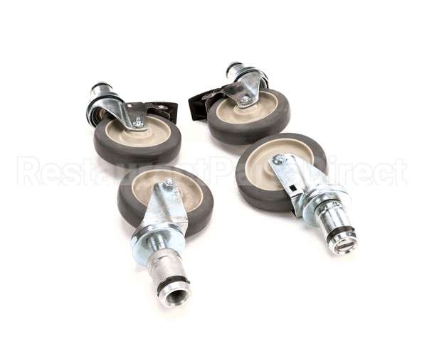 33528 Blodgett Caster Set, Adj Stem