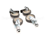 33528 Blodgett Caster Set, Adj Stem