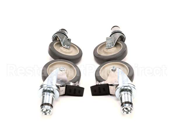 33528 Blodgett Caster Set, Adj Stem
