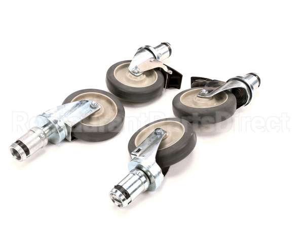 33528 Blodgett Caster Set, Adj Stem