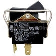 33580000 Compatible Bunn Switch, Mom On/Off Black Rockr