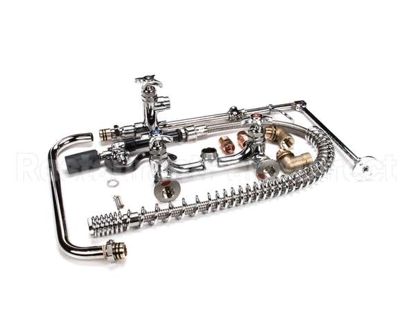 33609 Power Soak Systems Faucet, Pre-Rinse, 3/4" Combo Spray Valv