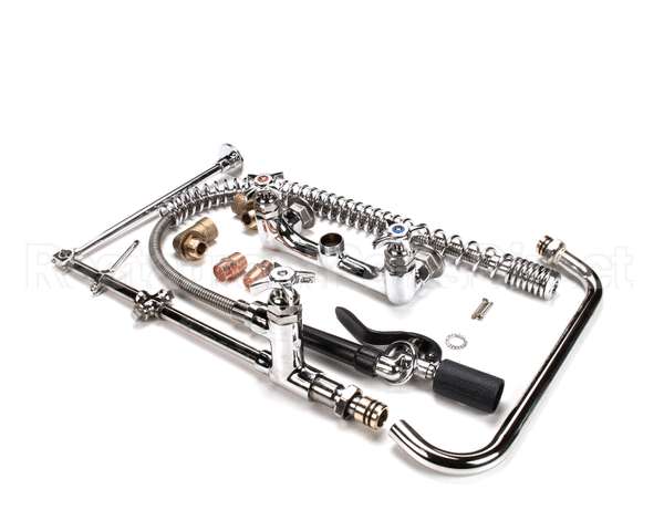 33609 Power Soak Systems Faucet, Pre-Rinse, 3/4" Combo Spray Valv