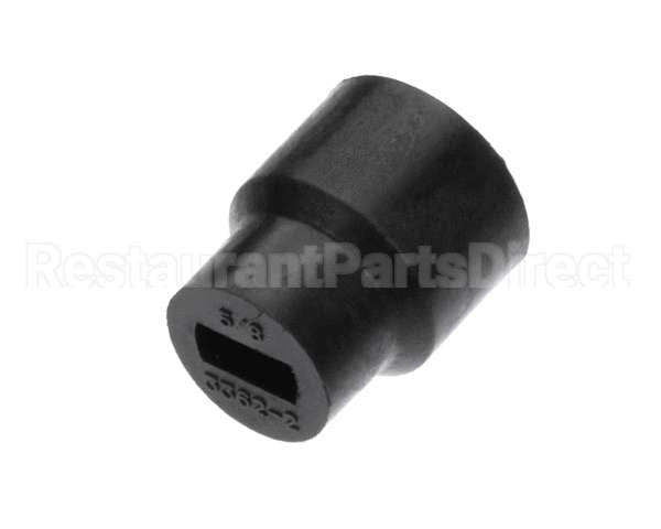 3362-2 Chill-Rite Black Plastic Coupling