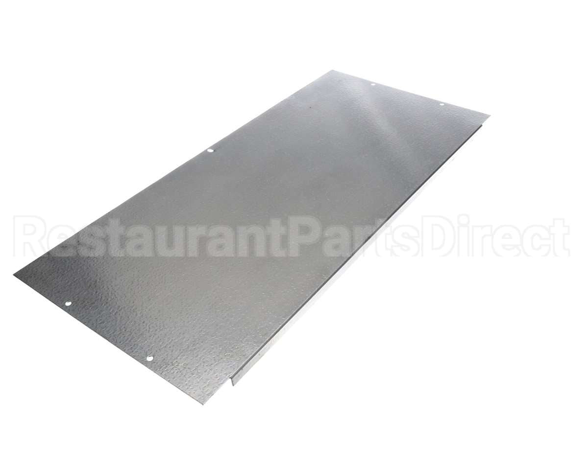 33659101 Heatcraft End Panel