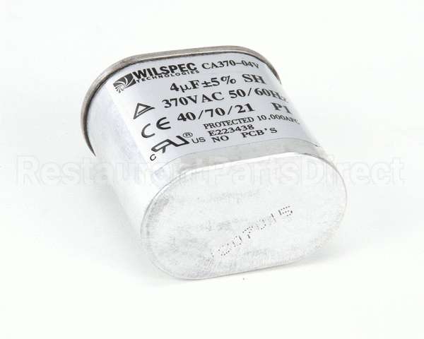 337-60006-00 Traulsen Run Capacitor 4.0 Mfd