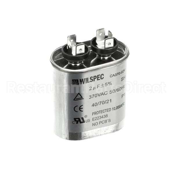 337-60006-01 Compatible Traulsen Run Capacitor 2.0 Mfd