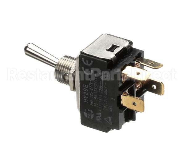 337-60346-01 Traulsen Switch Toggle 20A 1.5 Hp Dpst