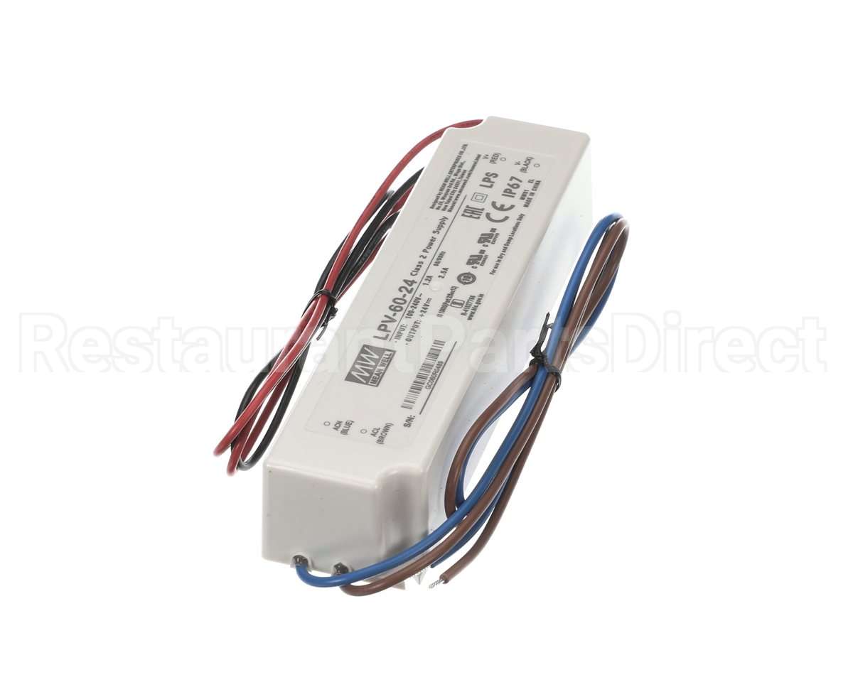 337-60470-03 Traulsen Power Supply Lpv-60-24