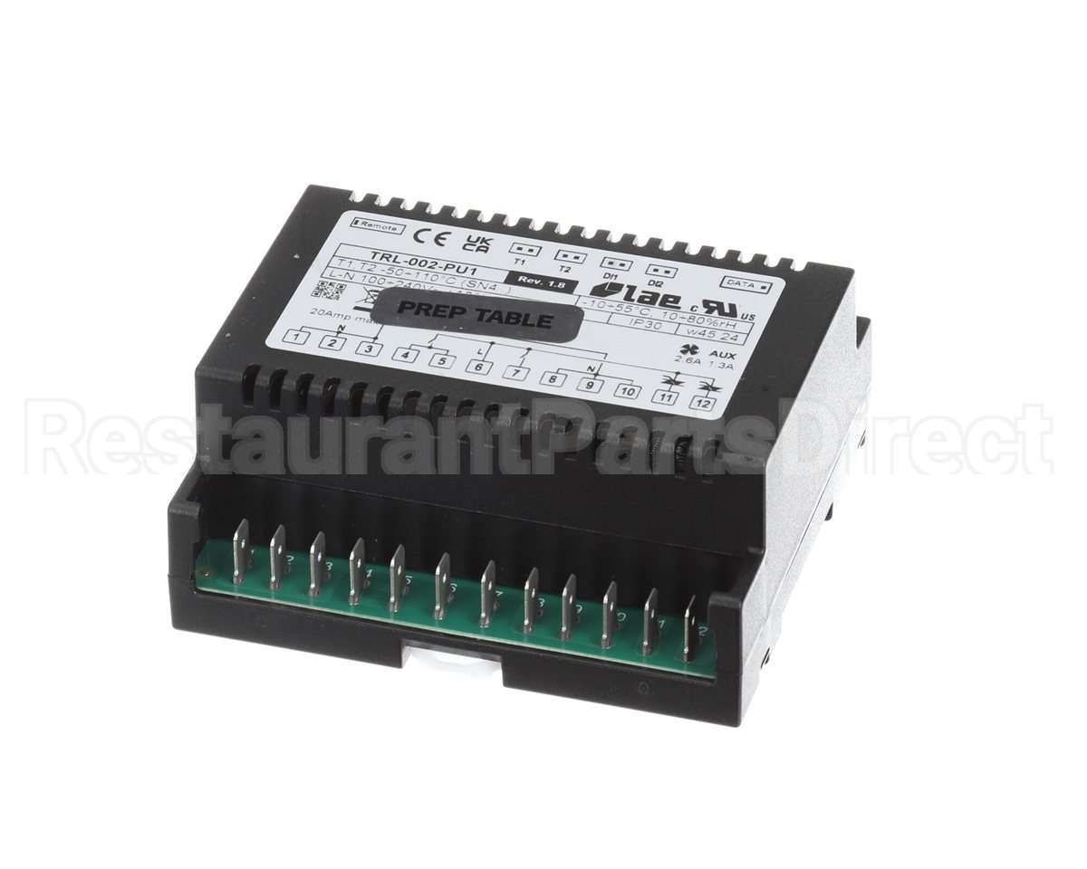 337-60493-12 Traulsen Lae Control Cl Prep Table