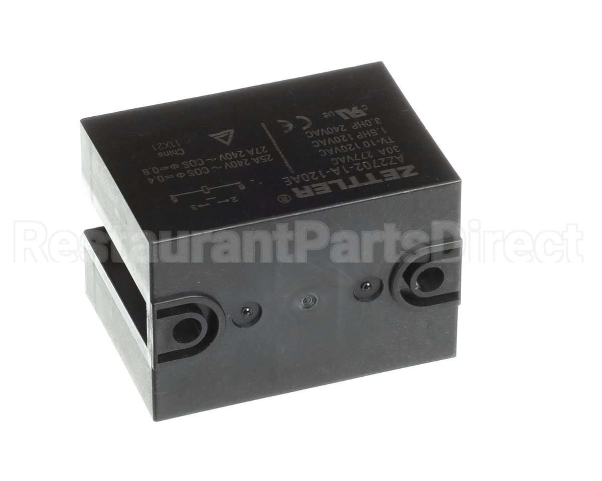 337-60510-00 Traulsen Power Relay Temp Tbc