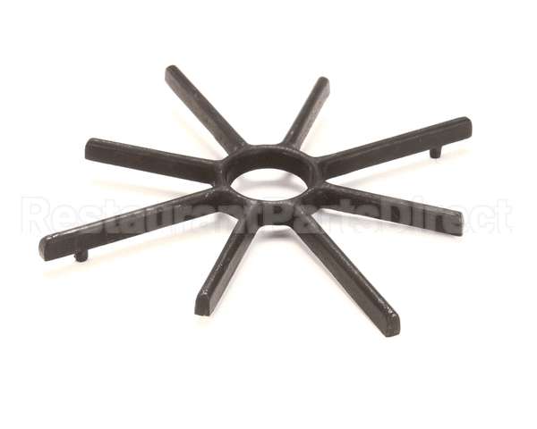 3370-7 Montague Grate 12 Open Top (Spider)