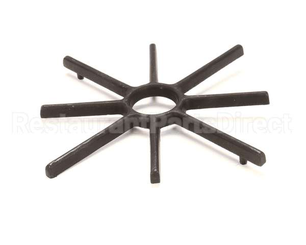 3370-7 Montague Grate 12 Open Top (Spider)