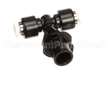 3370060906 Seb Professional Socket Plug-In Connection T-Piece Ass.