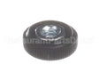3370061302 Schaerer Knurled Knob For Screw M4 Pom Bl