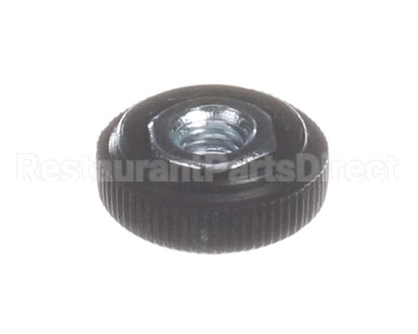 3370061302 Schaerer Knurled Knob For Screw M4 Pom Bl