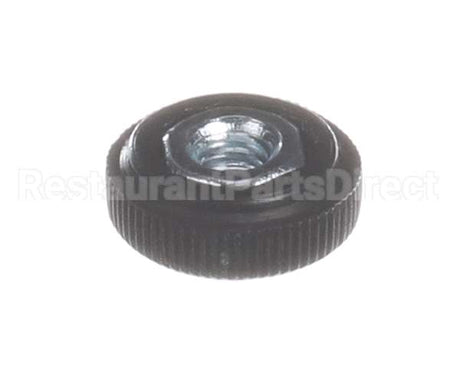 3370061302 Schaerer Knurled Knob For Screw M4 Pom Bl