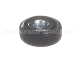 3370061302 Schaerer Knurled Knob For Screw M4 Pom Bl