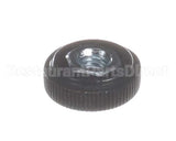 3370061302 Schaerer Knurled Knob For Screw M4 Pom Bl