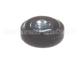 3370061302 Schaerer Knurled Knob For Screw M4 Pom Bl
