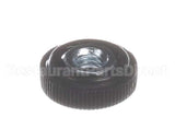 3370061302 Schaerer Knurled Knob For Screw M4 Pom Bl