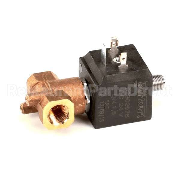 3370063206 Compatible Schaerer Solenoid Valve Brass 3/2 24V Dc 1.6