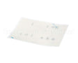 3370063628 Schaerer Sticker, Sil Keyboard So 1