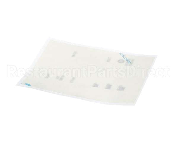 3370063628 Schaerer Sticker, Sil Keyboard So 1