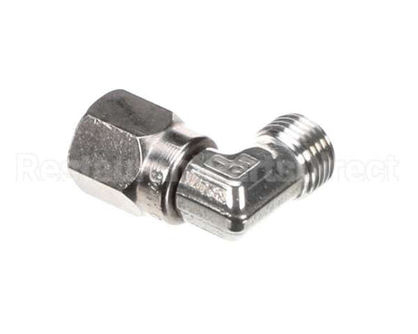 3370063657 Schaerer Adj. Elbow Fitt. M10-M10 Preass. Inox